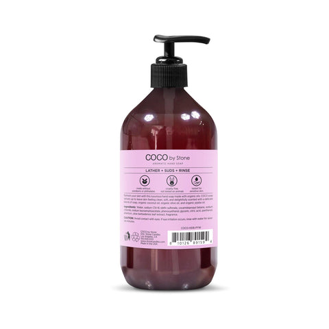 Stone Candles - Pink Sugar, Ylang Ylang, White Musk Hand Soap