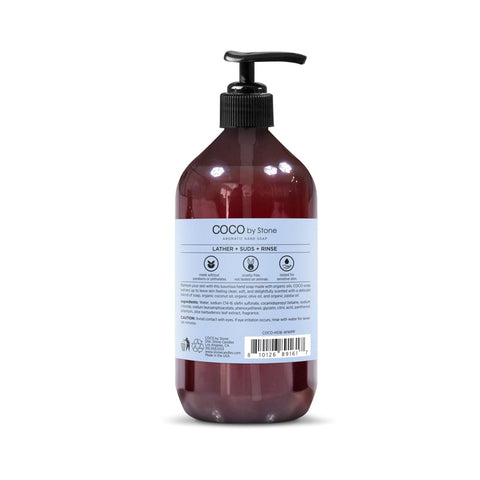 Stone Candles - White Woods Pomegranate Peony Hand Soap