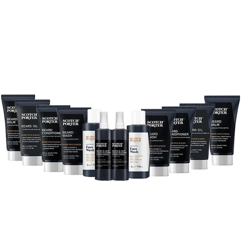 Scotch Porter - Complete Travel Grooming Kit