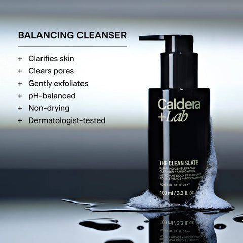 Caldera + Lab - The Regimen + Eye Defense