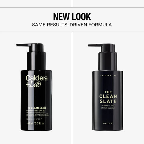 Caldera + Lab - The Clean Slate