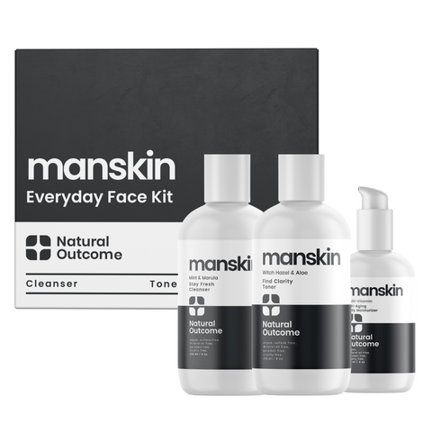 Man Skin - 3 Step Daily Regimen Set