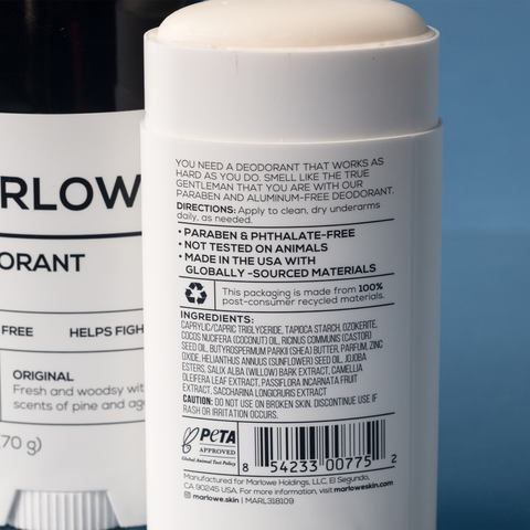 Marlowe - No. 024 Deodorant - 2.5 oz