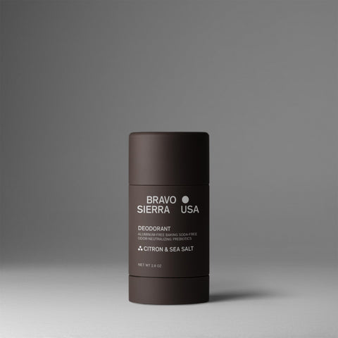 Bravo Sierra - Deodorant Citron and Sea Salt