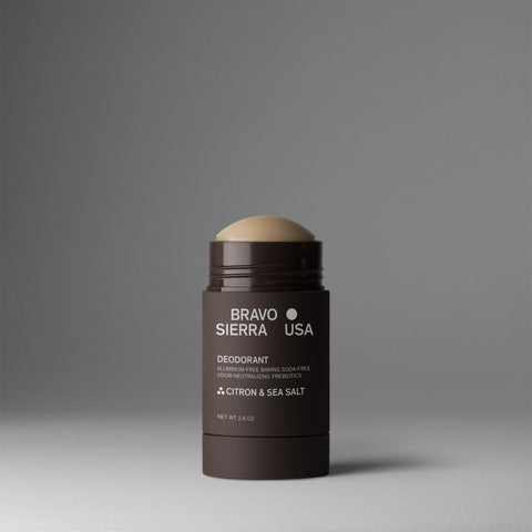 Bravo Sierra - Deodorant Citron and Sea Salt