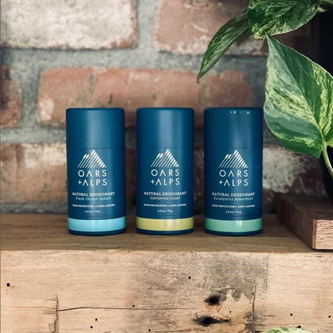 Oars + Alps - Deo Trio Kit