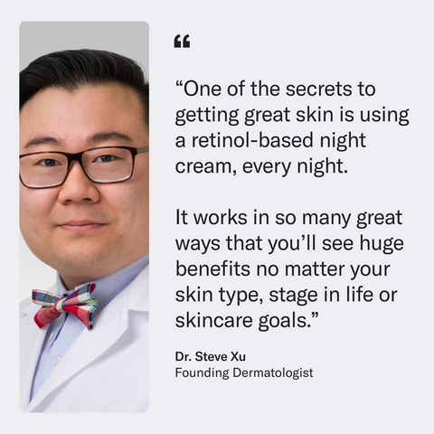 Geologie - Retinol Night Cream