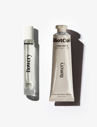 ElliotCole - Bowery Hand Cream + Roller Set