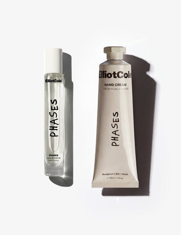 ElliotCole - Phases Hand Cream + Roller Set
