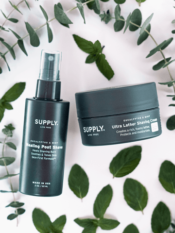 Supply - Ultimate Shave Accessories Set