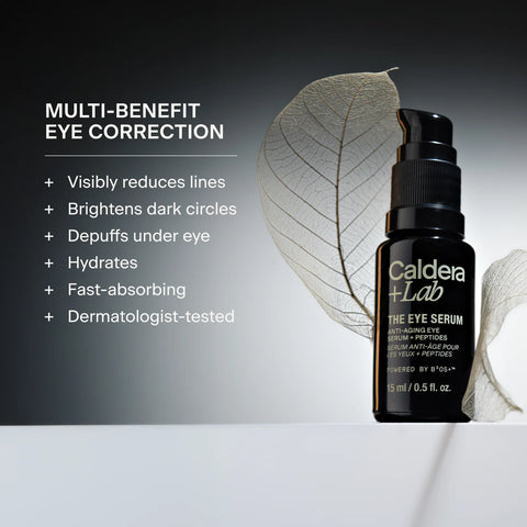 Caldera + Lab - The Regimen + Eye Defense