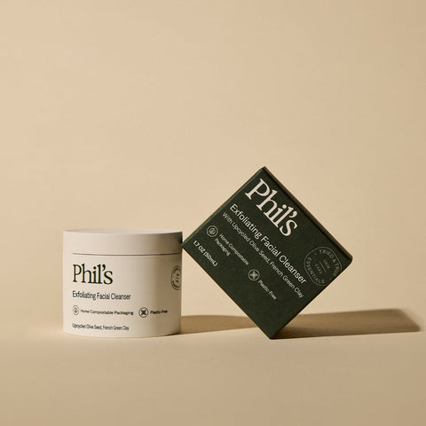 Phil's - Exfoliating Facial Cleanser