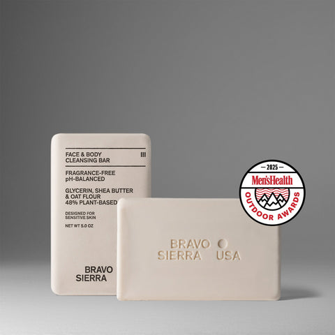 Bravo Sierra - Face & Body Cleansing Bar