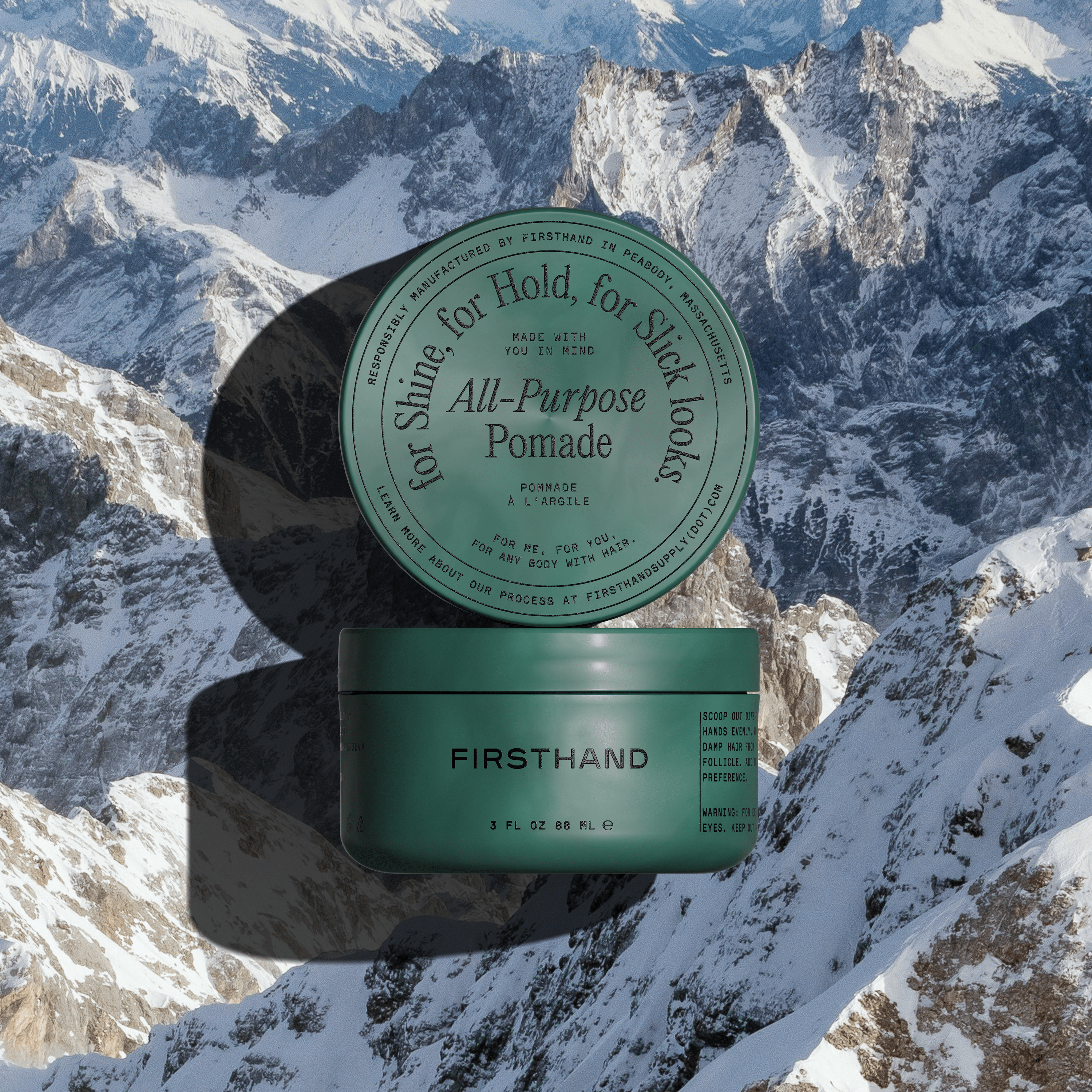 Firsthand Supply - All-Purpose Pomade – The 2nd