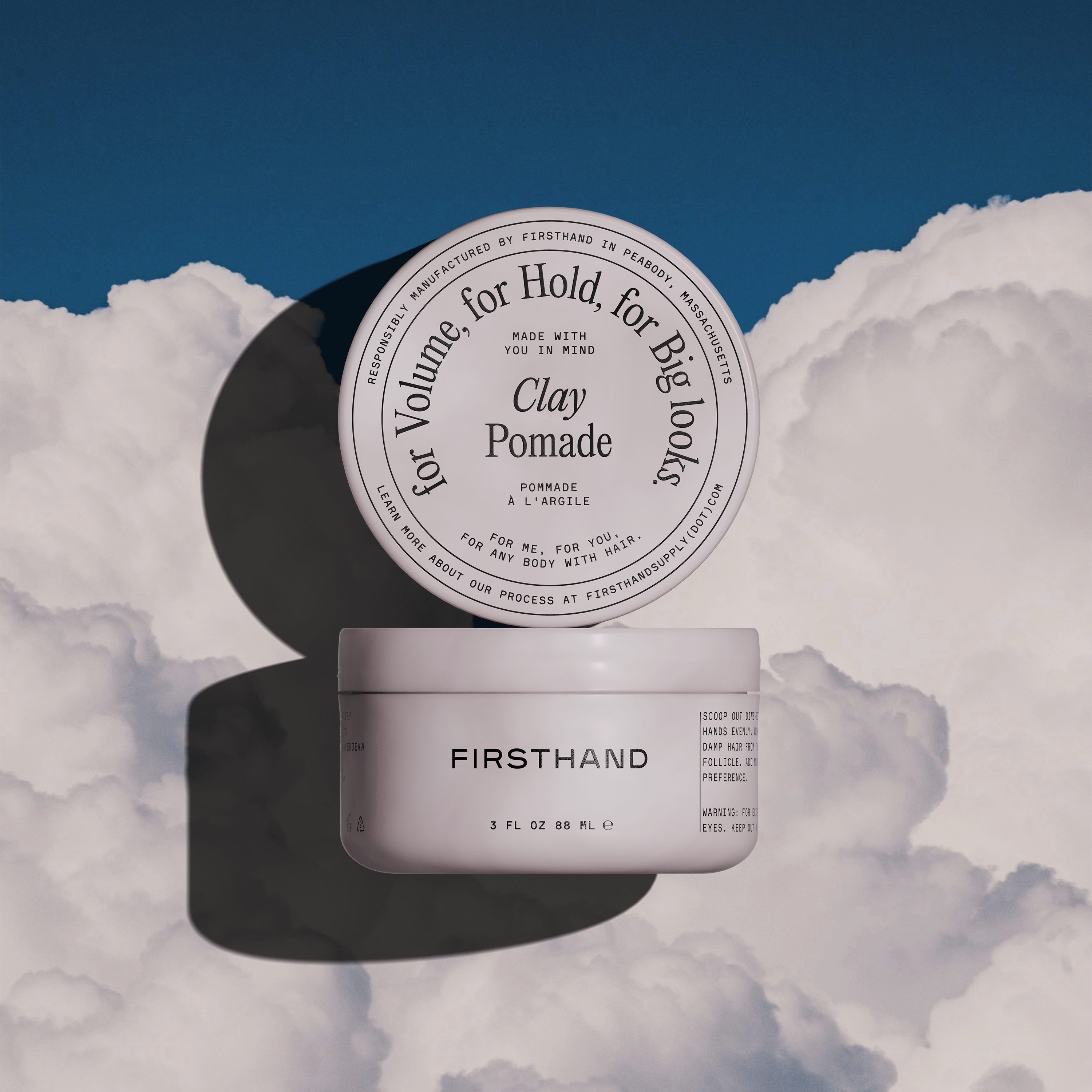 Firsthand Supply - Clay Pomade – The 2nd