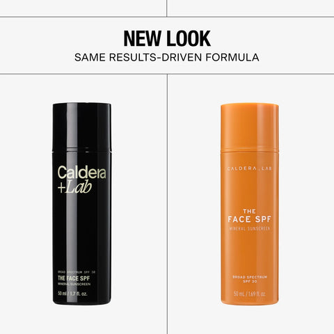 Caldera + Lab - The Face SPF