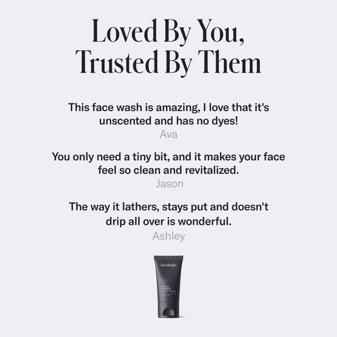 Geologie - Salicylic Acid Face Wash