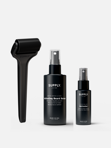 Supply - The Beard Growth Set