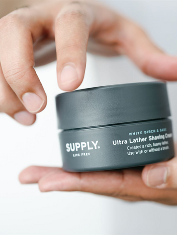 Supply - Ultra Lather Shaving Cream