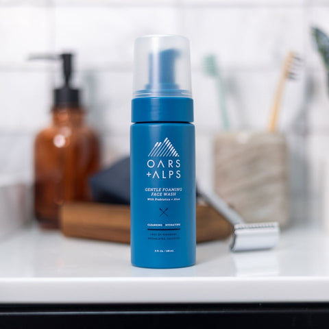 Oars + Alps - Gentle Foaming Face Wash