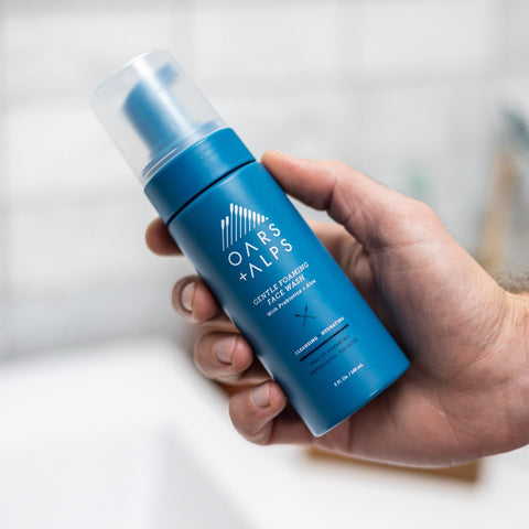 Oars + Alps - Gentle Foaming Face Wash