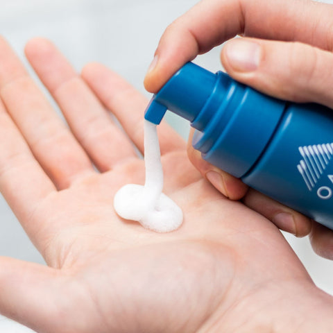 Oars + Alps - Gentle Foaming Face Wash
