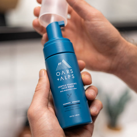 Oars + Alps - Gentle Foaming Face Wash