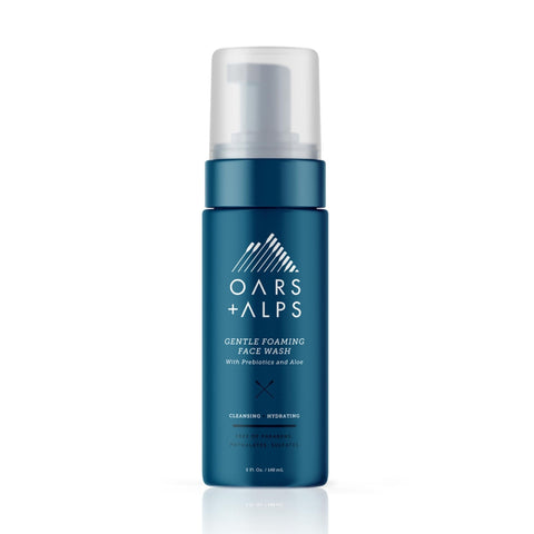 Oars + Alps - Gentle Foaming Face Wash