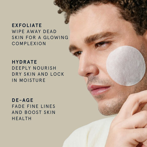 Jaxon Lane - Glow Up Pad - Daily Detox Toner Pad (60 Pads)