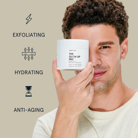 Jaxon Lane - Glow Up Pad - Daily Detox Toner Pad (60 Pads)