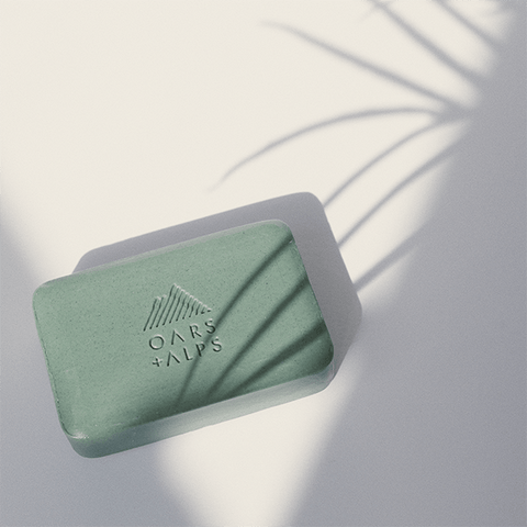 Oars + Alps - Peppermint Charcoal Bar Soap