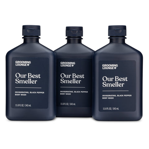 Grooming Lounge Our Best Smeller Body Wash - 3 Pack