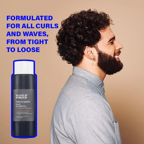 Scotch Porter - Curls & Waves Hair Shampoo