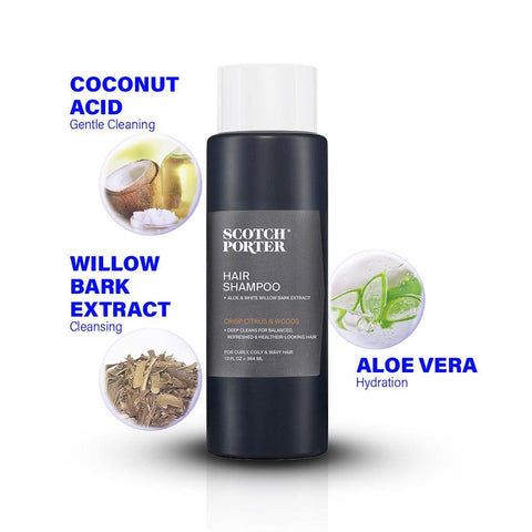 Scotch Porter - Curls & Waves Hair Shampoo