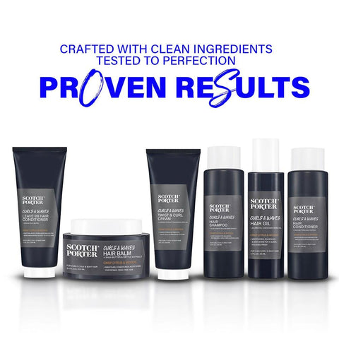 Scotch Porter - Curls & Waves Hair Shampoo