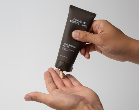 Gemini said Bravo Sierra - Hair Styling Paste