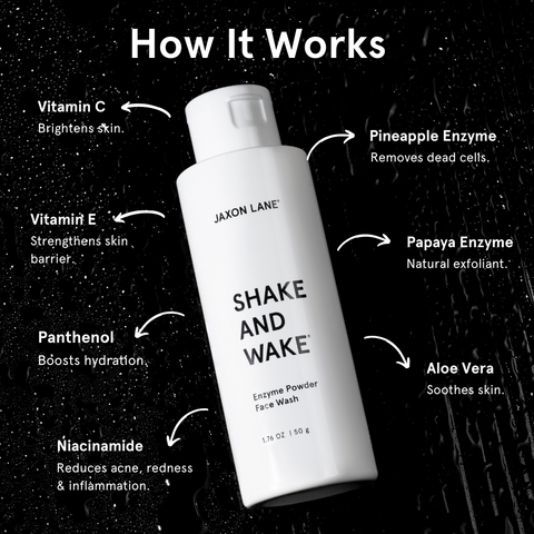 Jaxon Lane - Exfoliating Enzyme Powder Cleanser