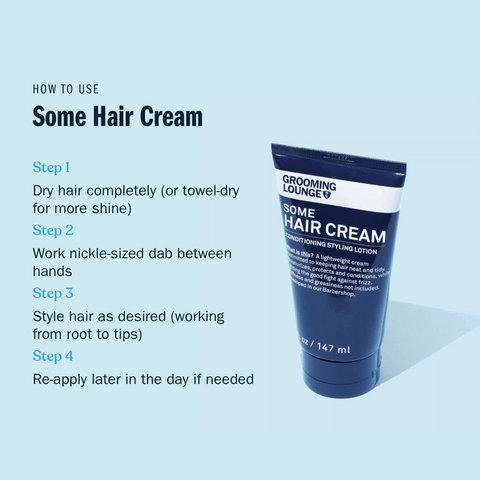 Grooming Lounge - Some Hair Styling Lotion For Men