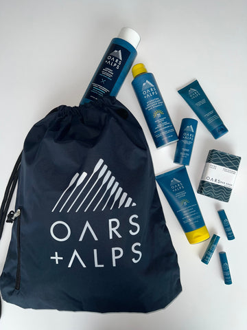Oars + Alps - O + A Drawstring Bag