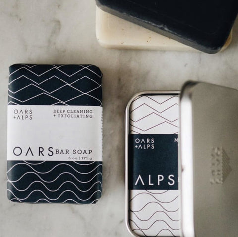 Oars + Alps - Bar Soap Tin