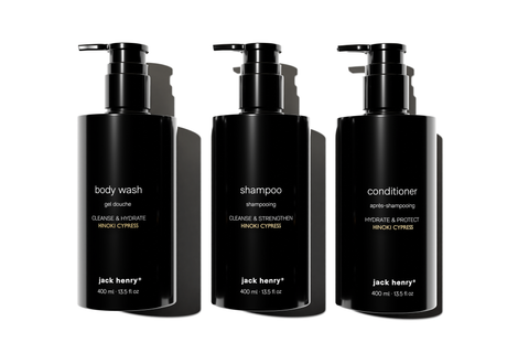 Jack Henry - Shower Trio Set