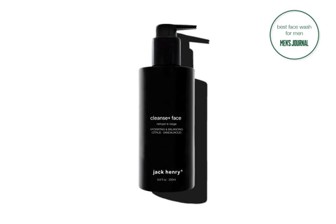 Jack Henry - Cleanse+ Face