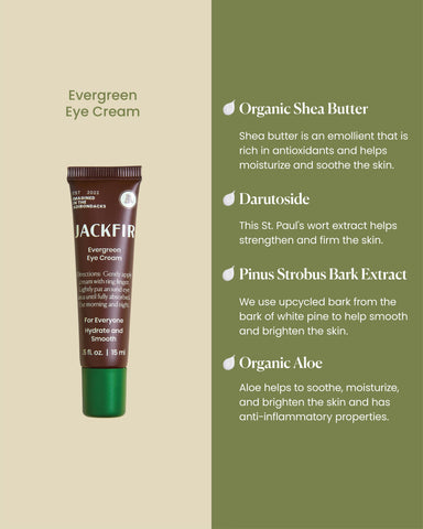Jackfir - The Evergreen Eye Cream