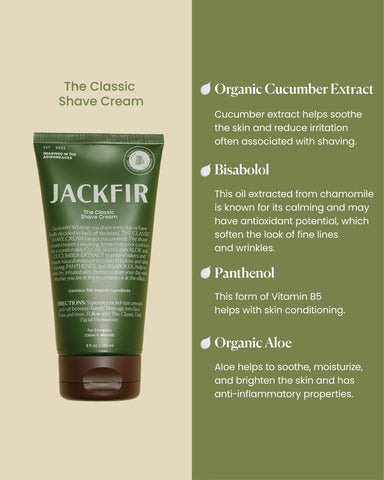 Jackfir - The Classic Shave Cream