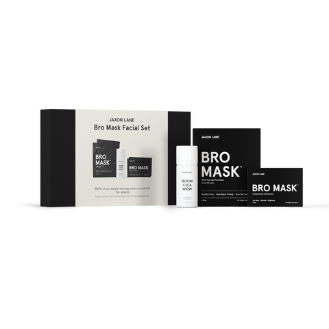 Jaxon Lane - Bro Mask Facial Set Gift Box