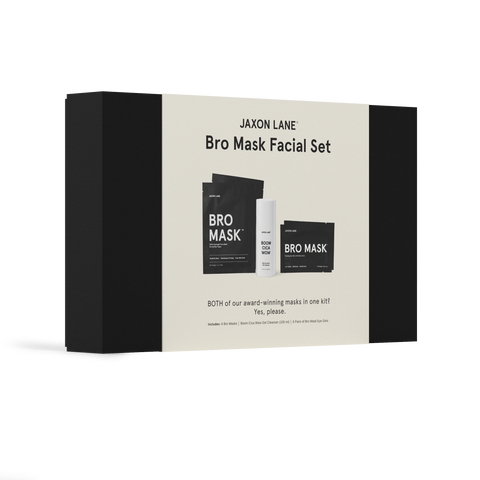 Jaxon Lane - Bro Mask Facial Set Gift Box