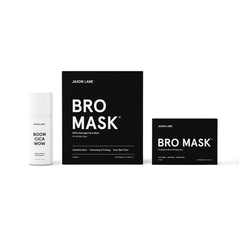 Jaxon Lane - Bro Mask Facial Set Gift Box