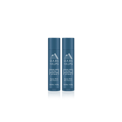 Oars + Alps - Shine-Free Lip Balm Kit