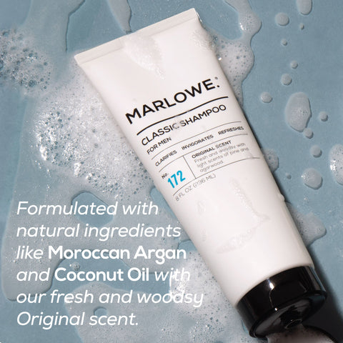 Marlowe - No.172 Classic Shampoo for Men