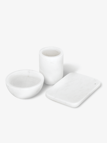 Supply - Marble Accessories Set